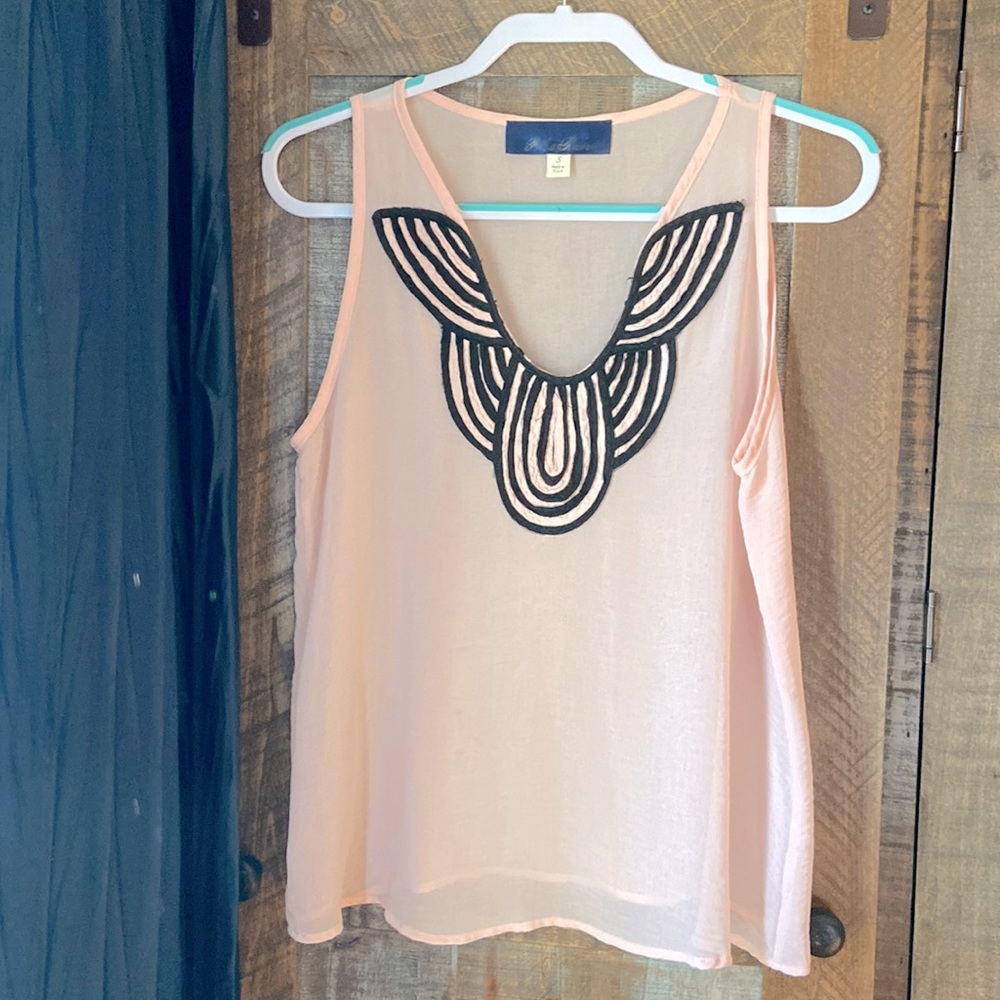 Sleeveless blouse from Francesca’s